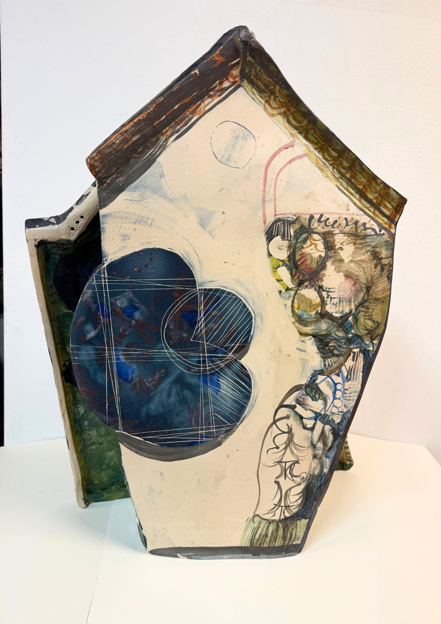 Sublime sculpture de l'artiste céramiste français Gilbert Portanier