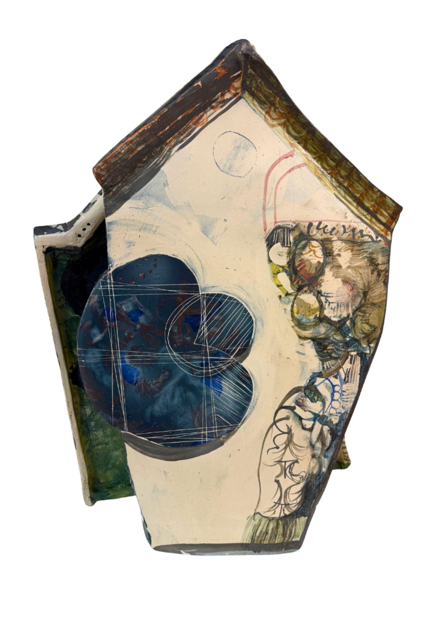 Sculpture à double face