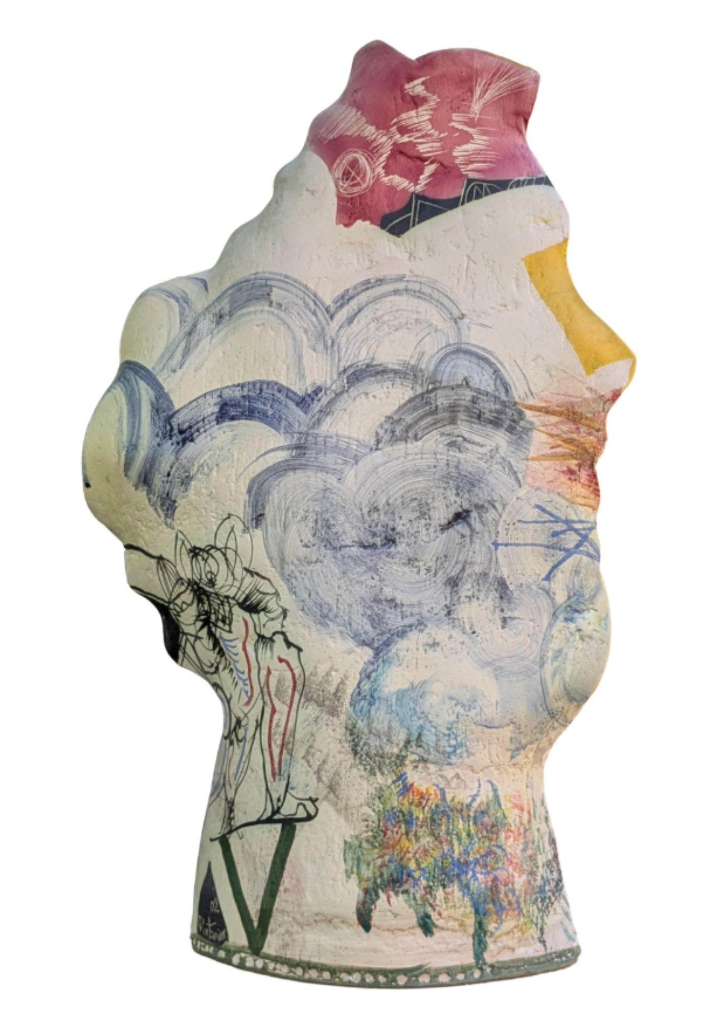 Totem anthropomorphe