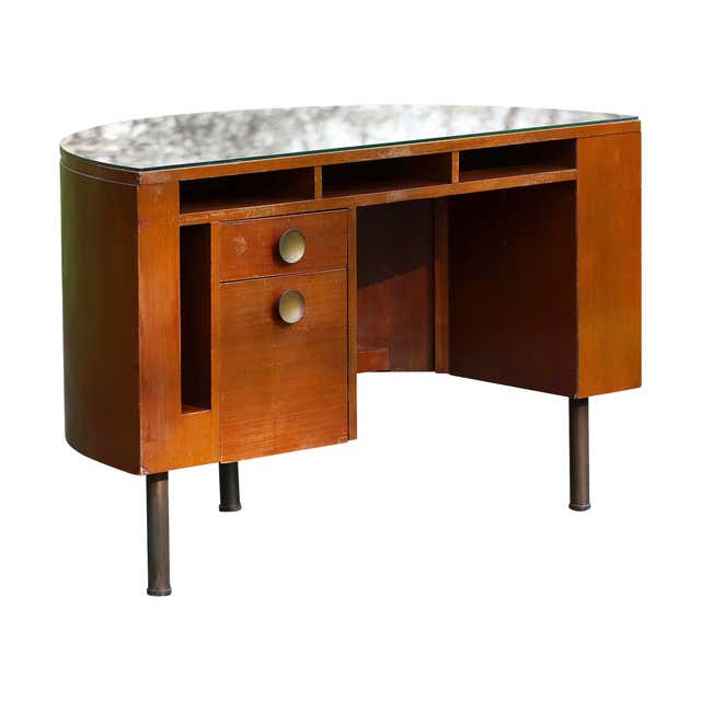 Gilbert Rohde for Herman Miller, Amorphous Desk at 1stDibs | gilbert ...