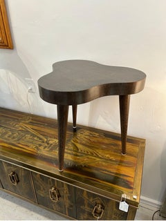 Gilbert Rhode for Herman Miller side table in cerused oak