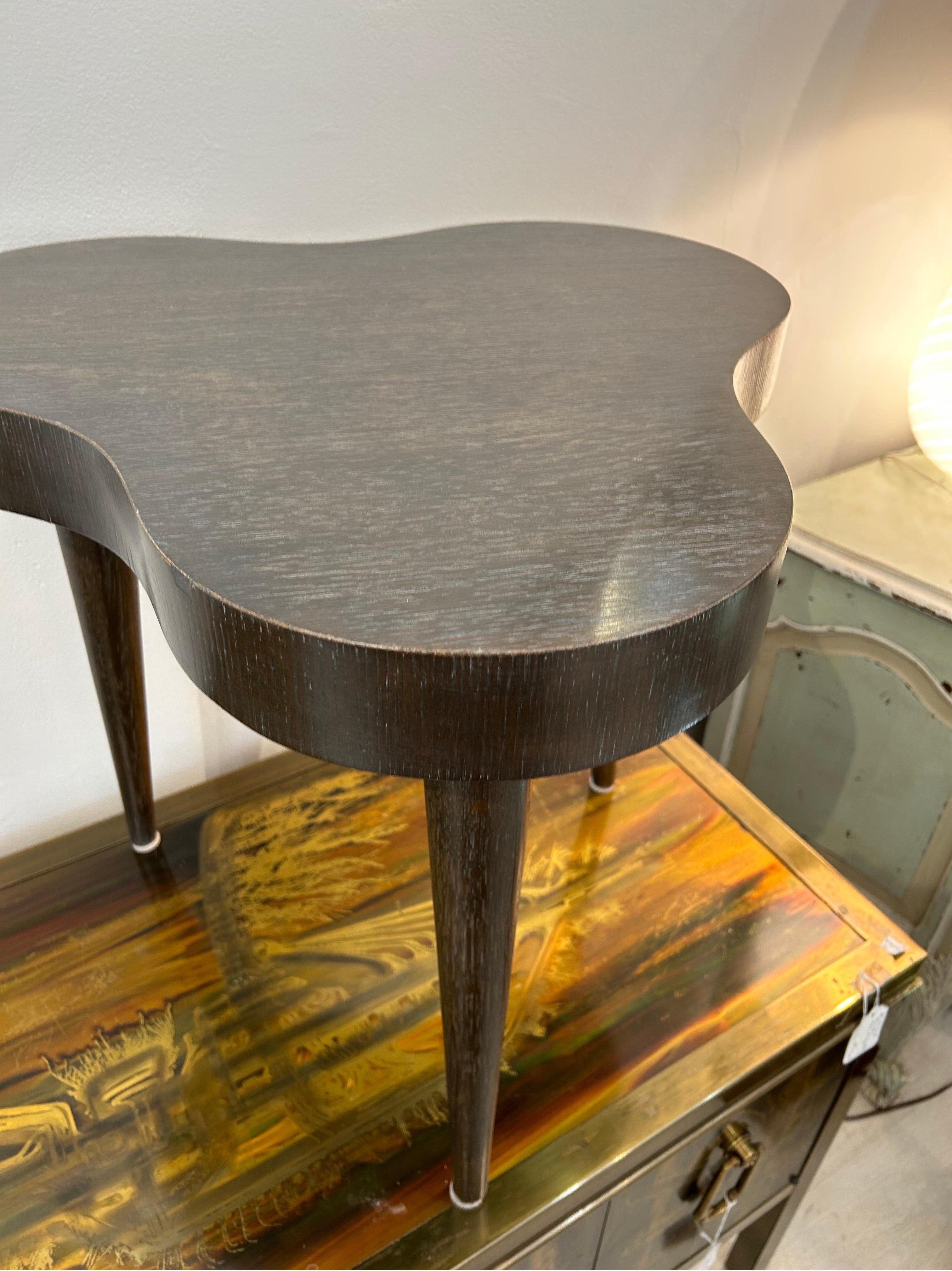 Wood Gilbert Rhode for Herman Miller side table in cerused oak  For Sale