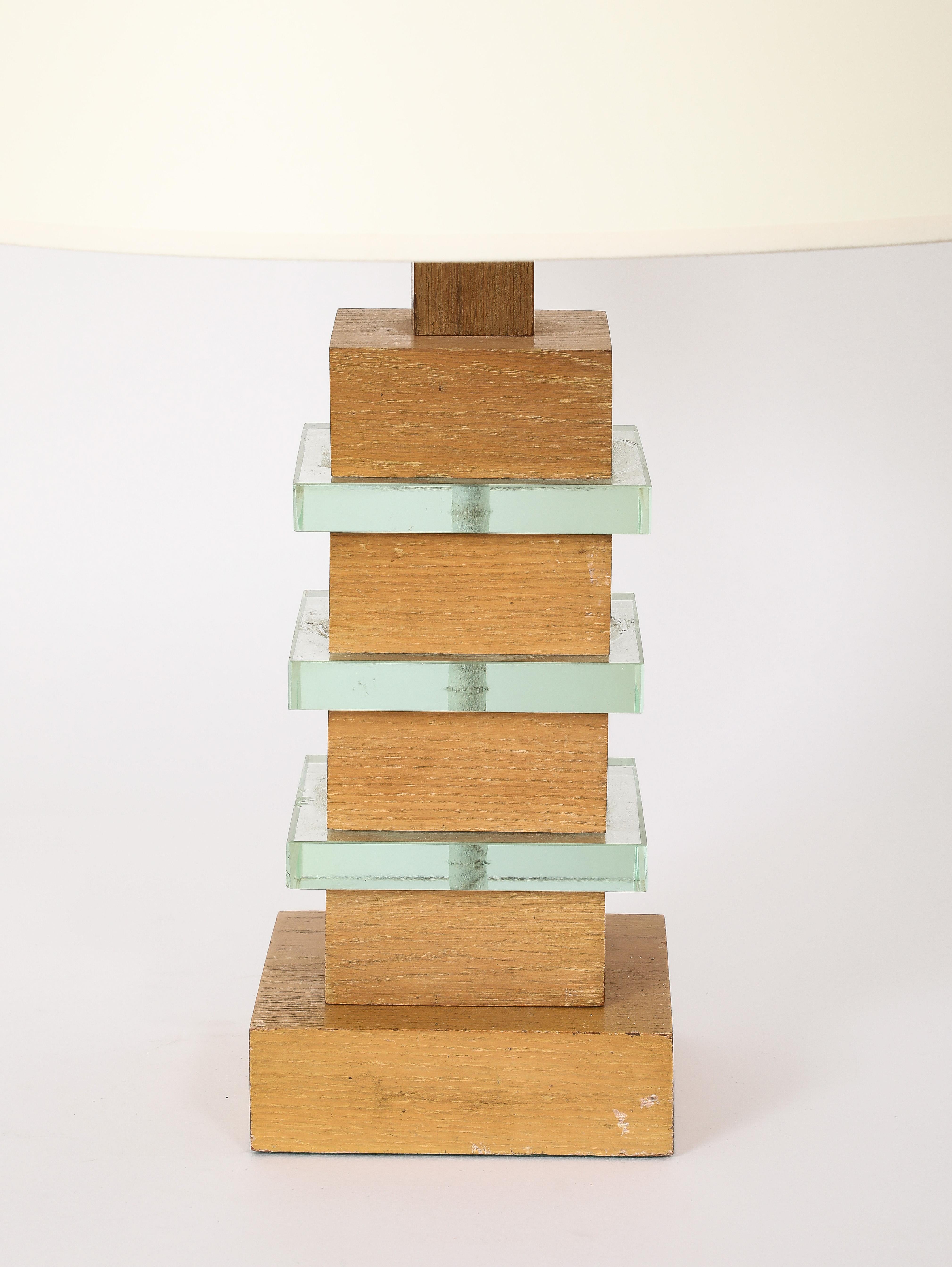 Mid-Century Modern Lampe de table Gilbert Rodhe, États-Unis, années 1940 en vente