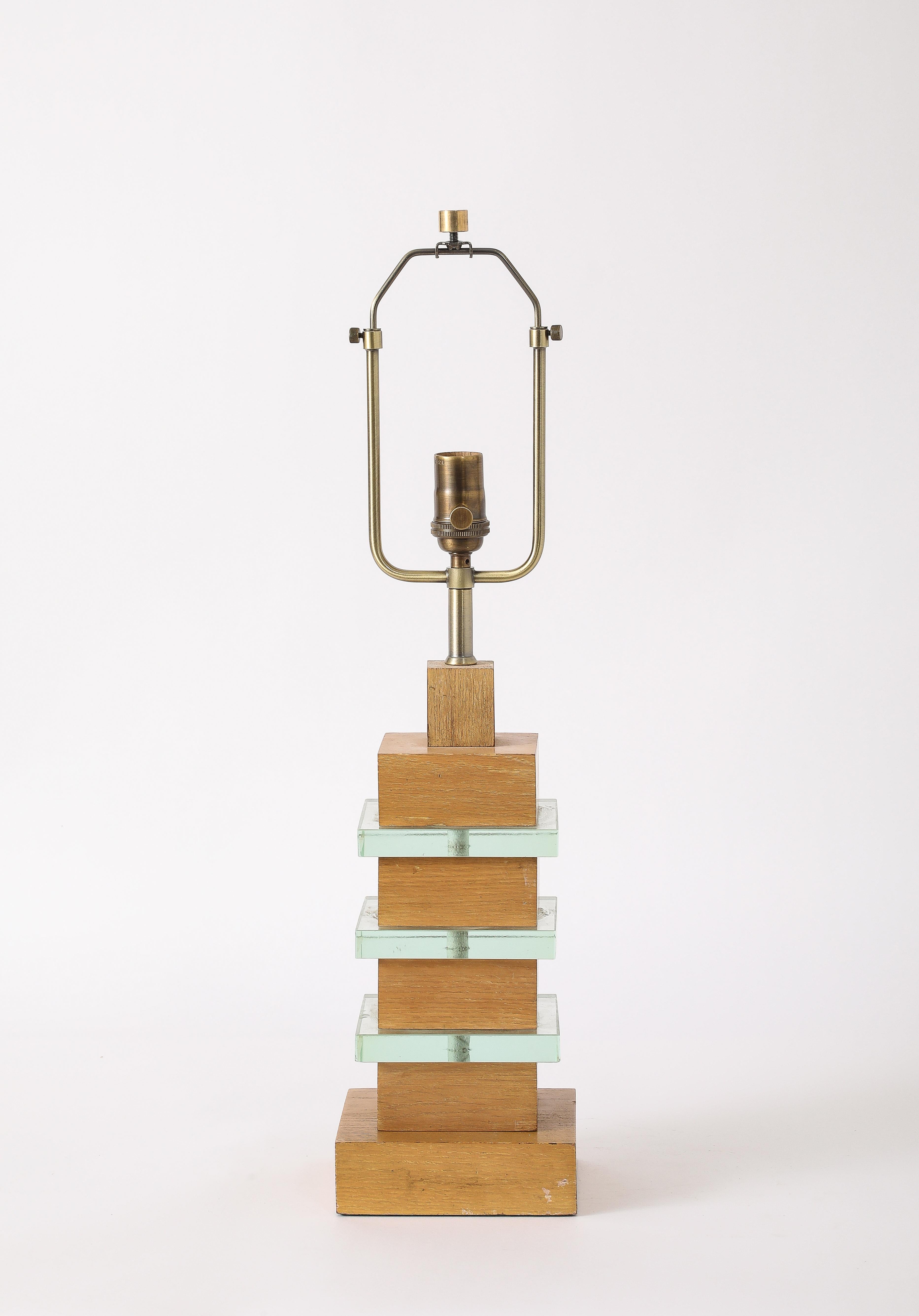 Lampe de table Gilbert Rodhe, États-Unis, années 1940 Bon état - En vente à New York, NY