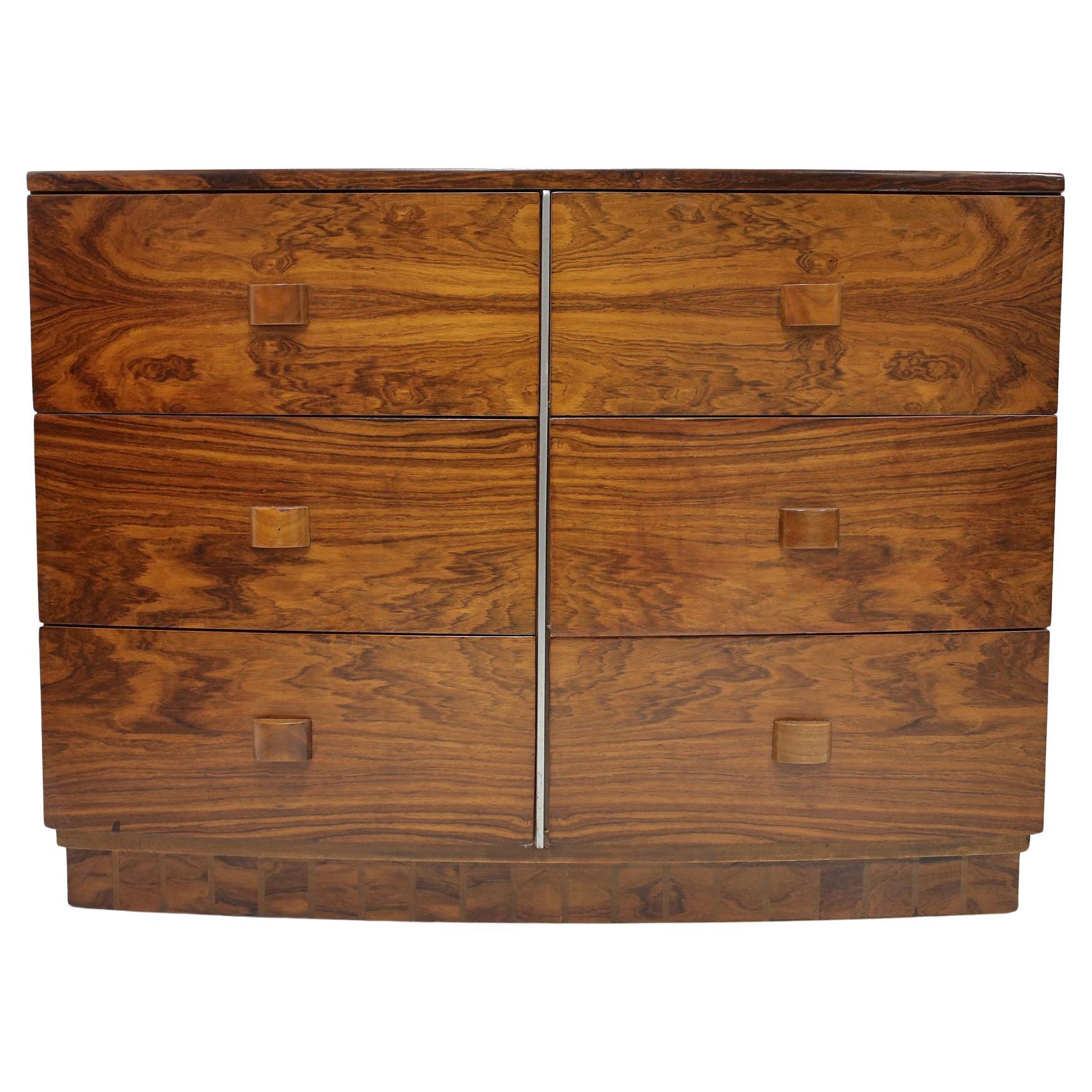 Gilbert Rohde #3770 Six-Drawer Dresser