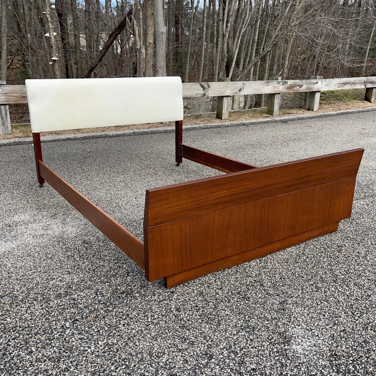 Gilbert Rohde 4140 Full Size Bed for Herman Miller For Sale 8