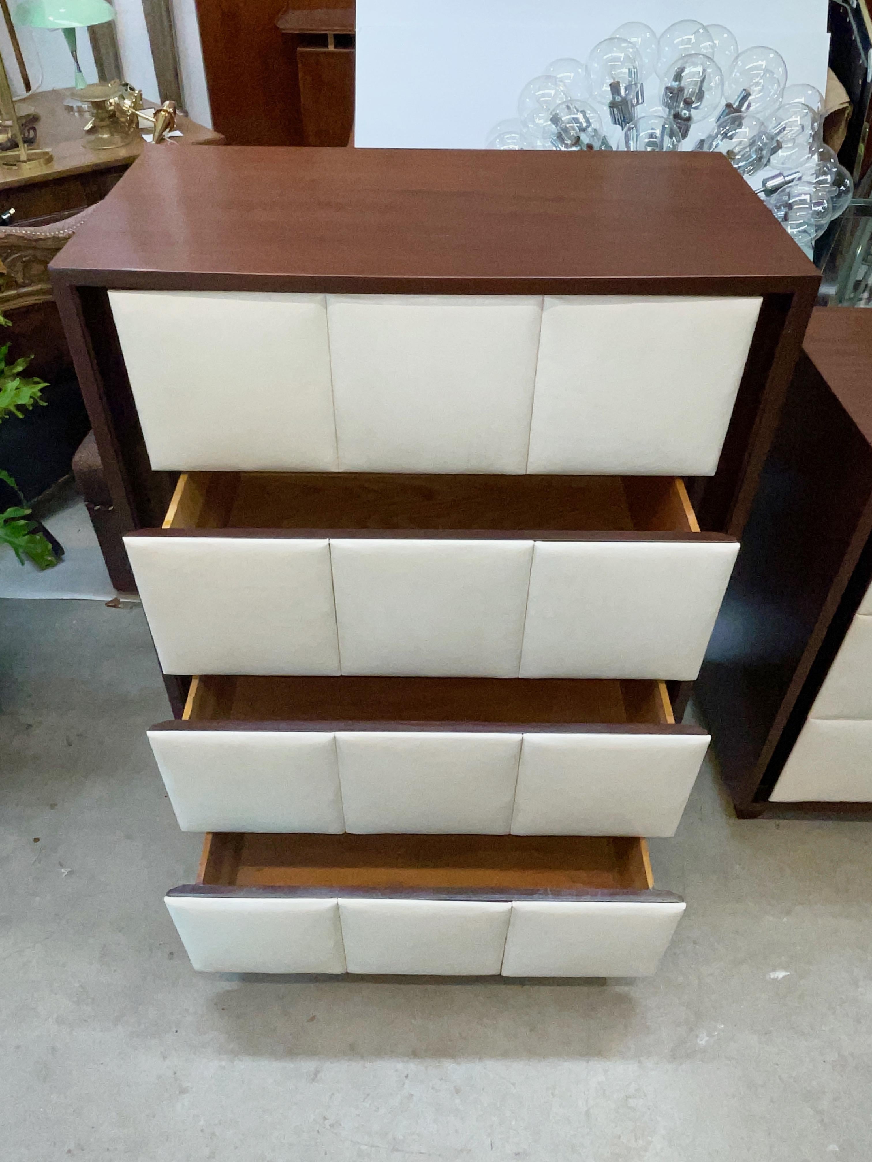 Gilbert Rohde 4140 Tall Chest for Herman Miller For Sale 7