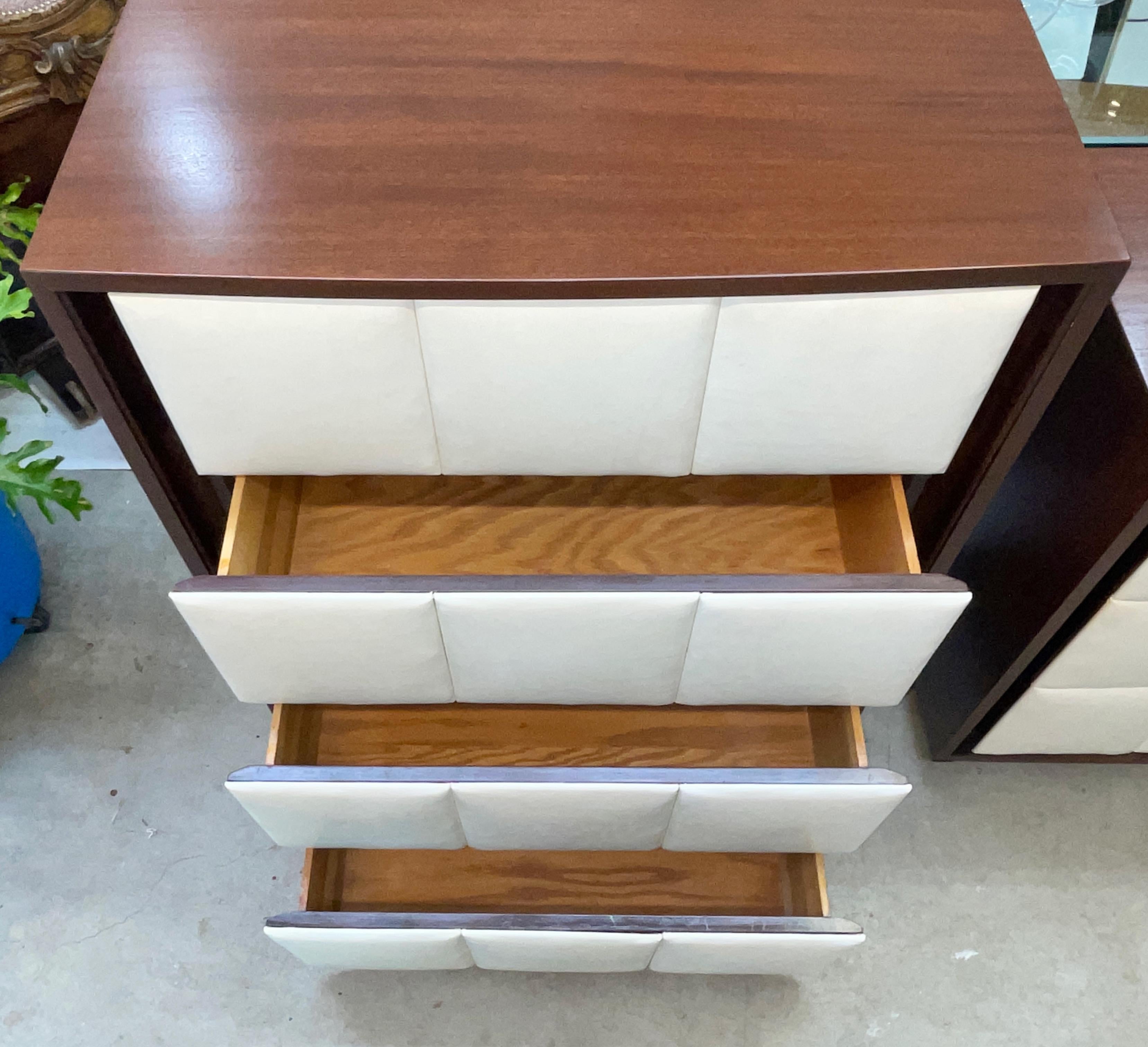 Gilbert Rohde 4140 Tall Chest for Herman Miller For Sale 8