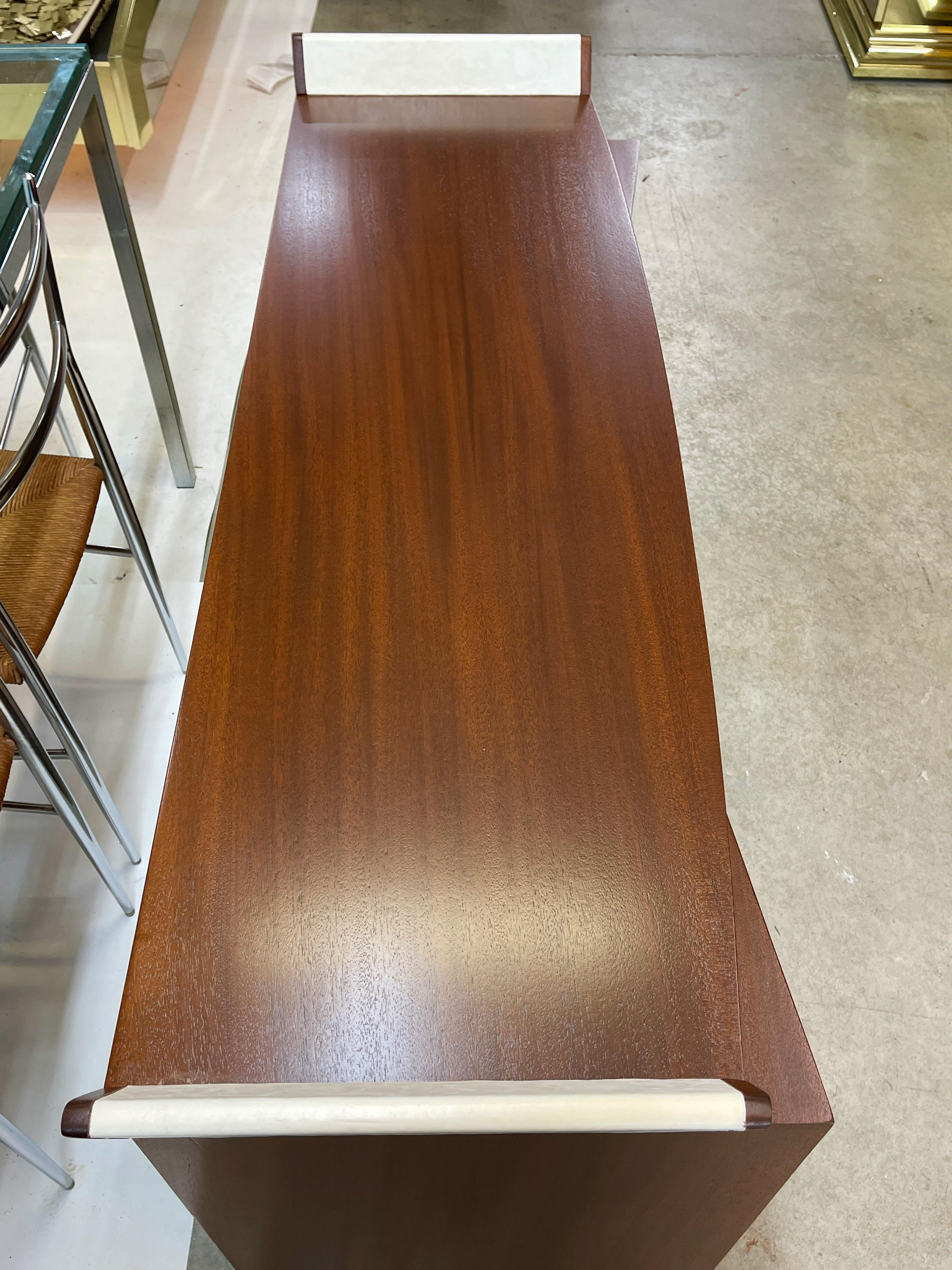Coiffeuse Gilbert Rohde 4140 pour Herman Miller en vente 4