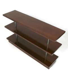 Libreria Art Deco Gilbert Rohde di Herman Miller Rifinita