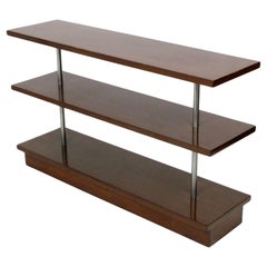 Gilbert Rohde Art Deco Bücherregal von Herman Miller Überarbeitet