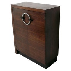 Gilbert Rohde Art Deco Cabinet 1930s Herman Miller Mid Century Modern Refinished