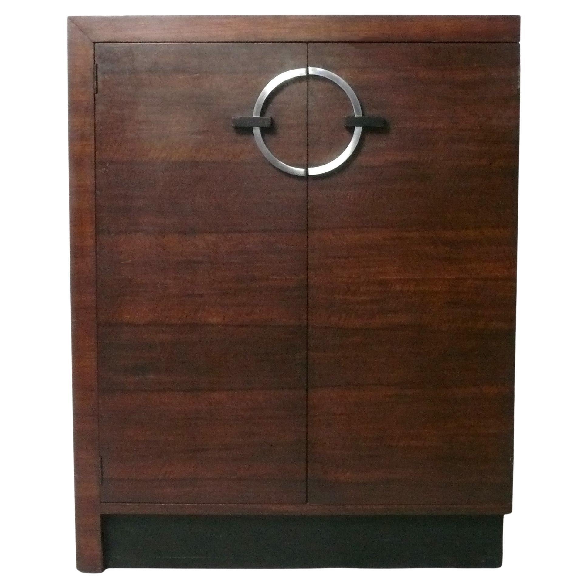 Gilbert Rohde Art Deco Bookshelf by Herman Miller Refinished For Sale ...