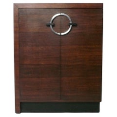 Gilbert Rohde Art Deco Cabinet 1930s Herman Miller Mid Century Modern Refinished