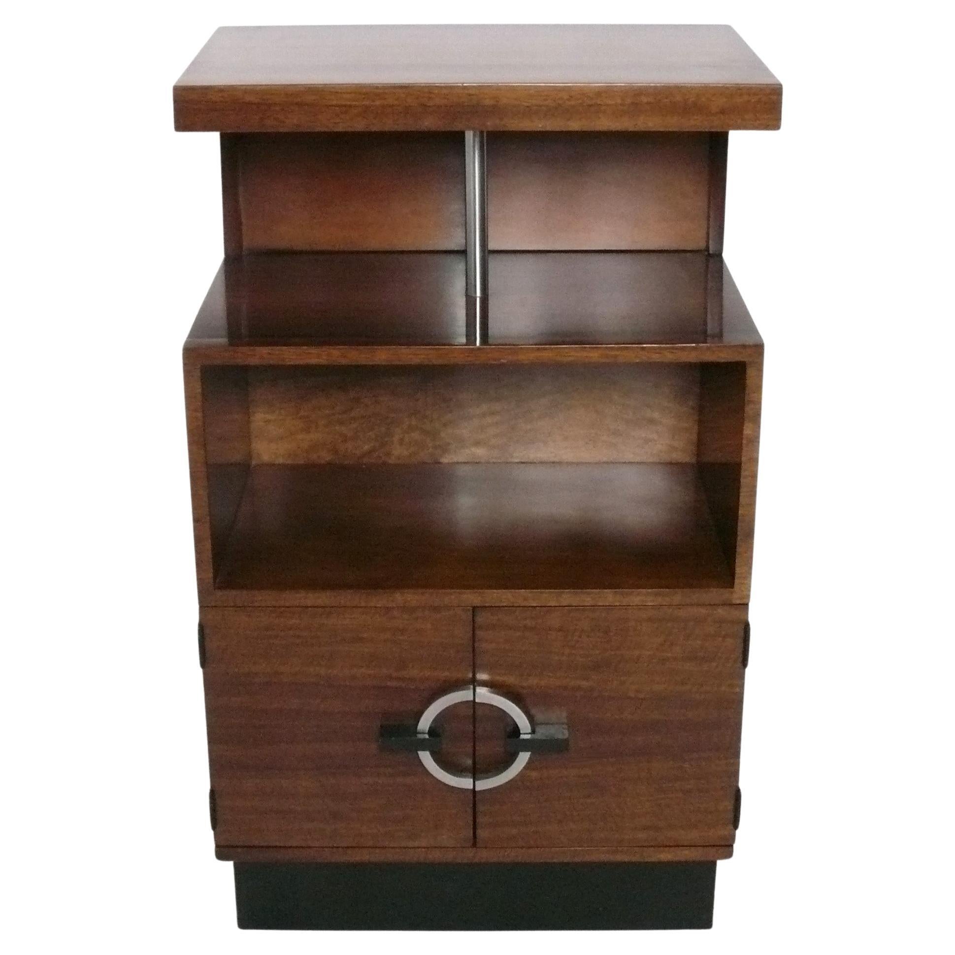 Gilbert Rohde Art Deco Bookshelf by Herman Miller Refinished For Sale ...