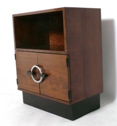 Gilbert Rohde Art Deco Cabinet 1930s Herman Miller Refinished Mid Century Modern