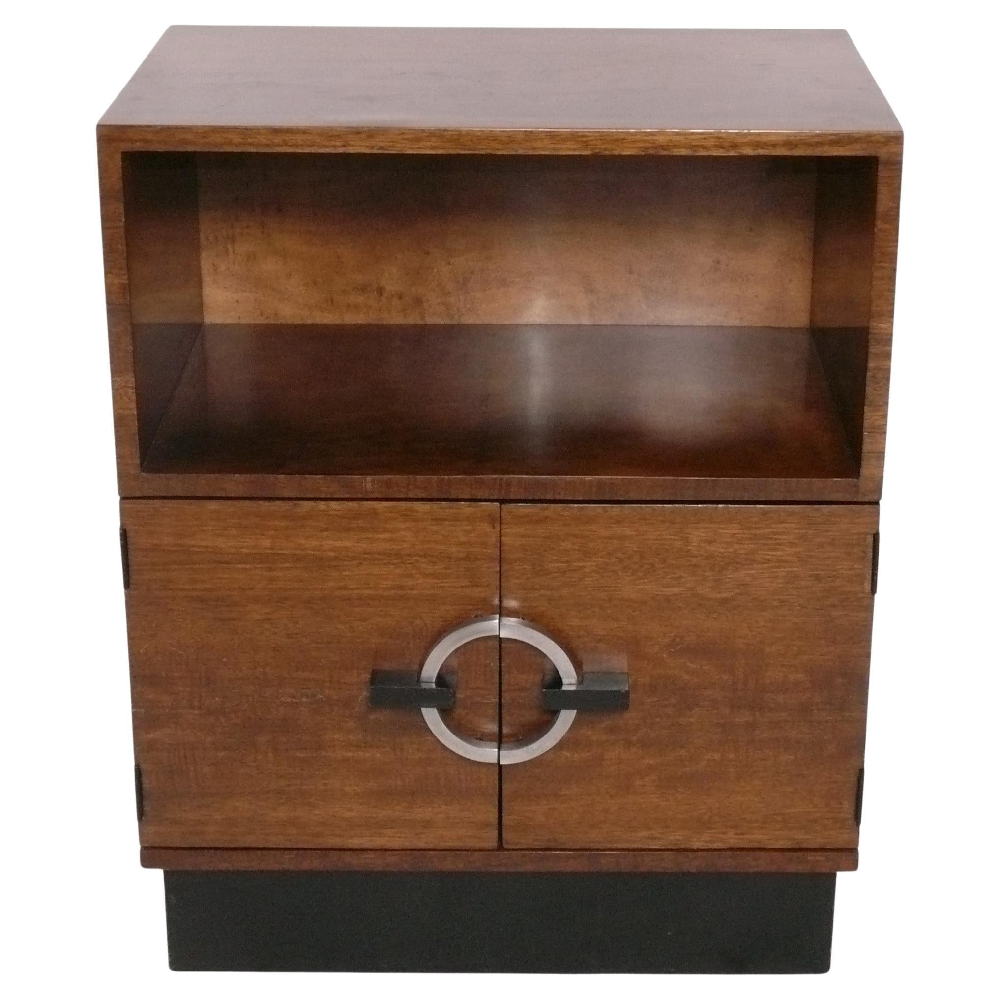 Gilbert Rohde Art Deco Bookshelf by Herman Miller Refinished For Sale ...