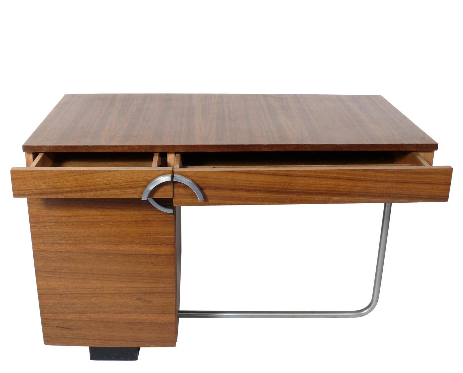 Mid-20th Century Gilbert Rohde Art Deco Desk 