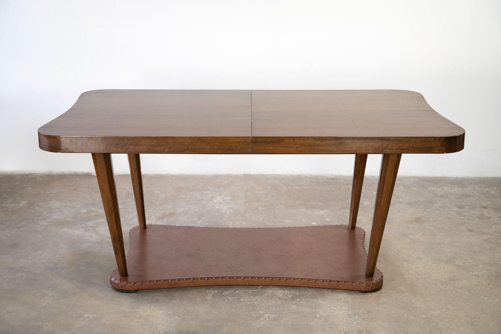 Gilbert Rohde Art Deco Dining Table for the Herman Miller Paldao Series For Sale 3