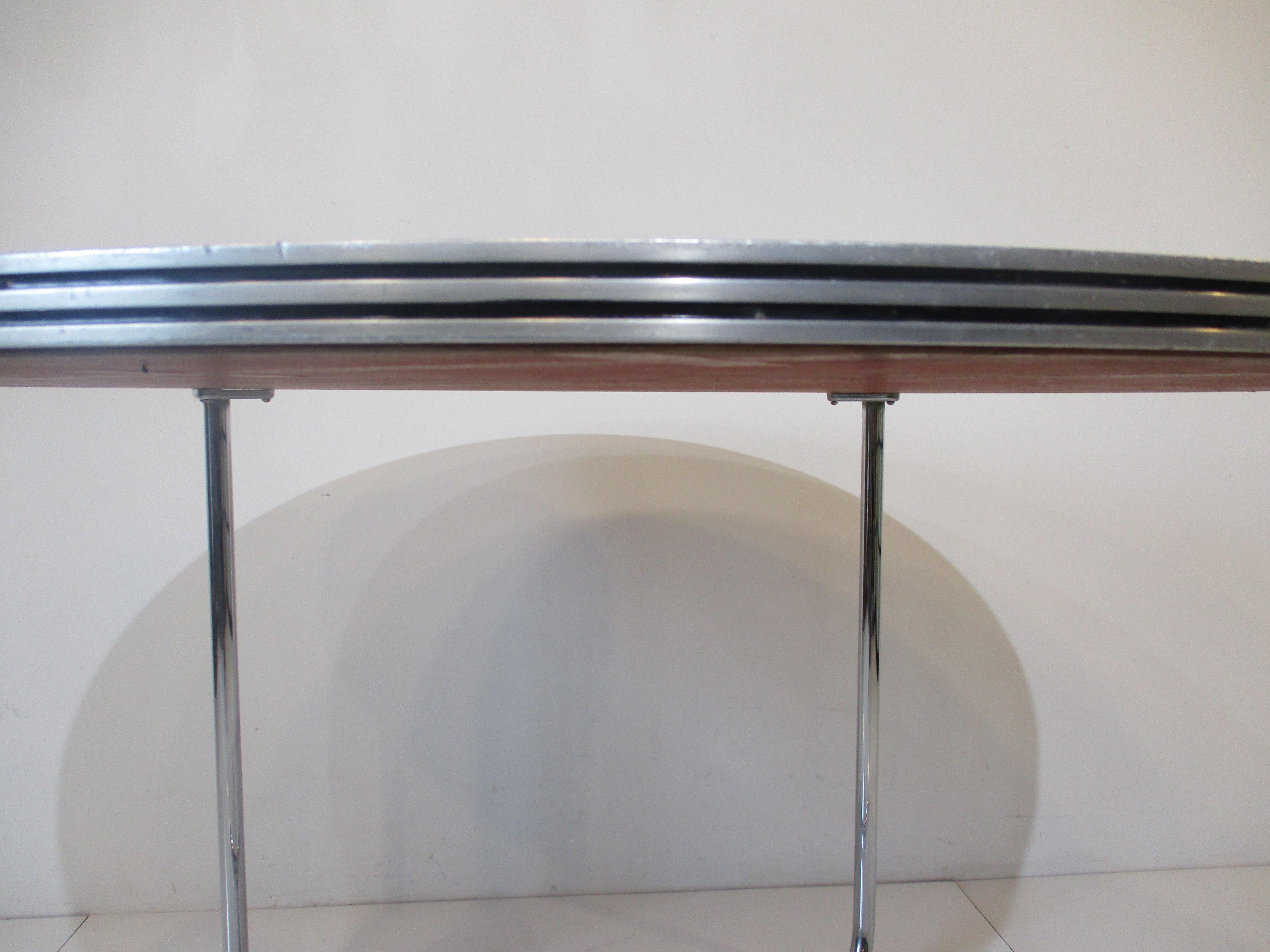 20th Century Gilbert Rohde Art Deco Dinning Table for Troy Sunshade