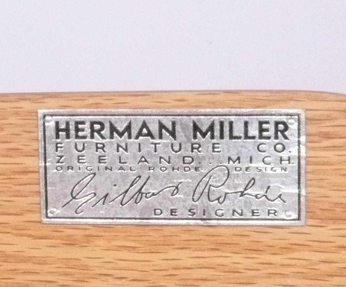 Metà XX secolo Gilbert Rohde Art Deco Armadio o Cassapanca Raffinato Herman Miller in vendita