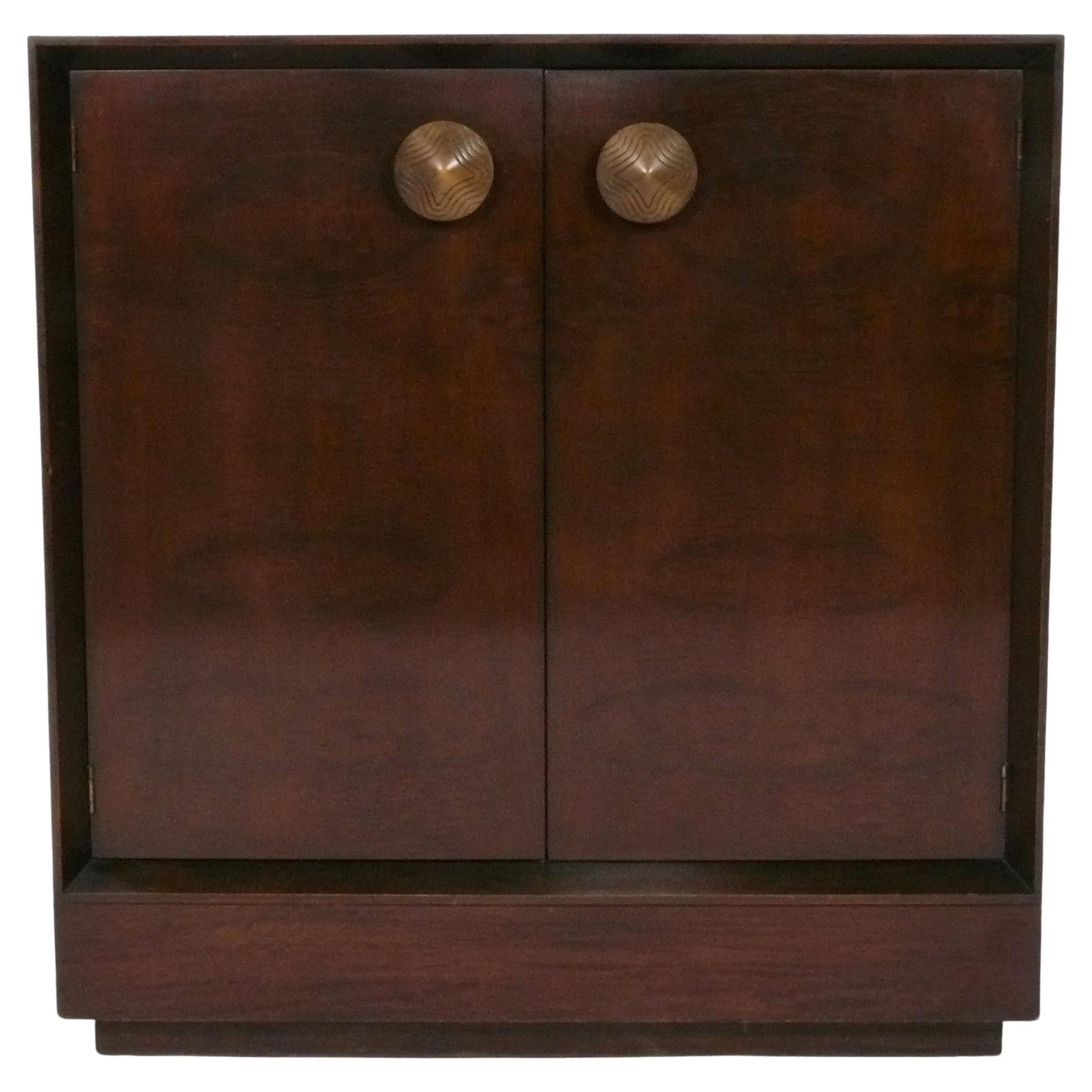 Gilbert Rohde Art Deco Paldao Cabinet or Chest Refinished Herman Miller