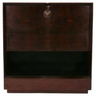 1930s Art Deco Bookshelf in the Manner of Gilbert Rohde Refinished For ...