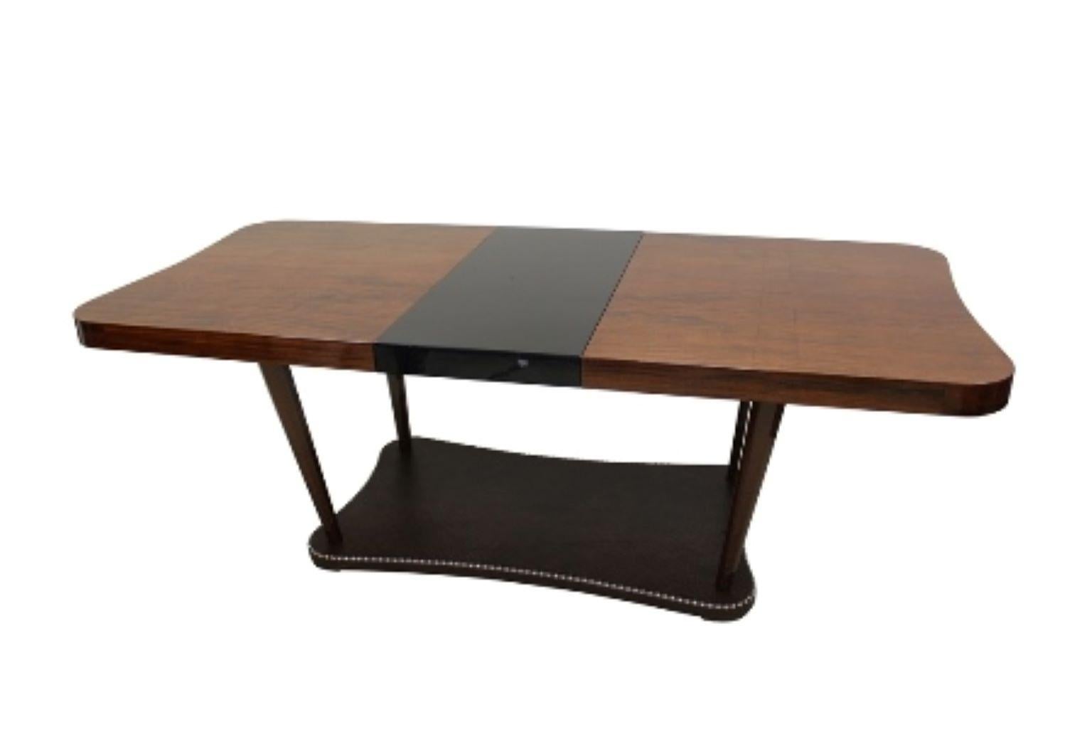 American Gilbert Rohde Art Deco Paldao Dining Table for Herman Miller