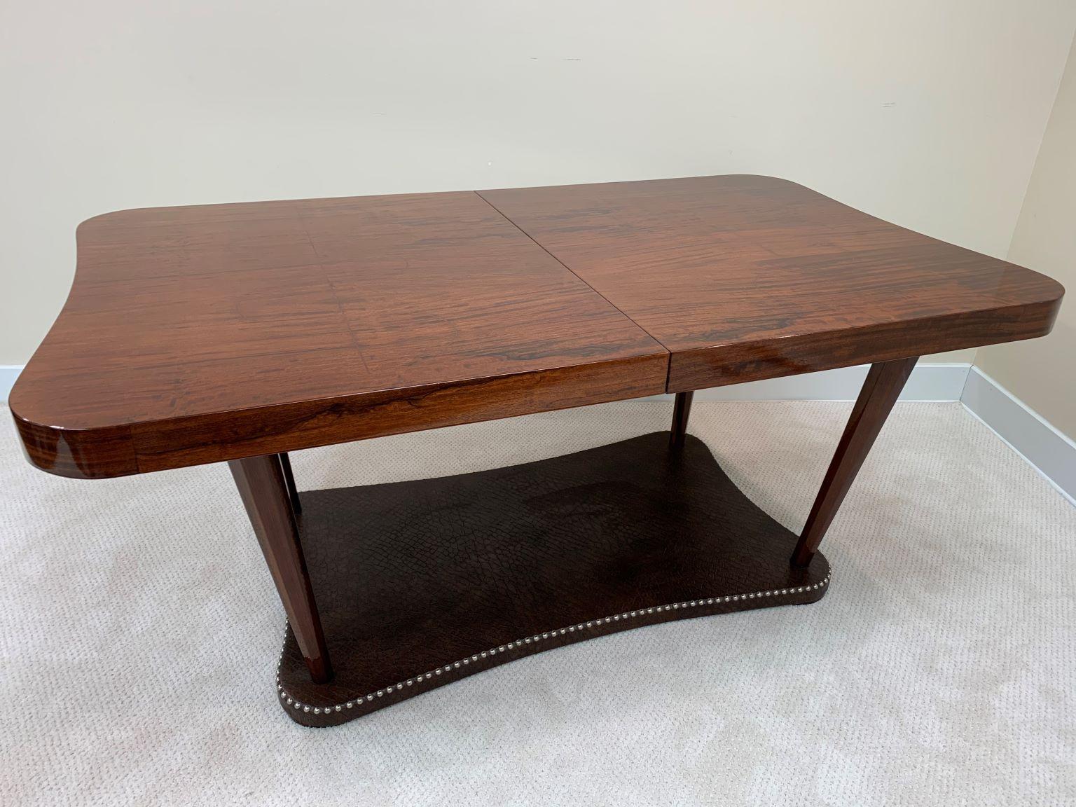 Gilbert Rohde Art Deco Paldao Dining Table for Herman Miller In Excellent Condition In Bernville, PA
