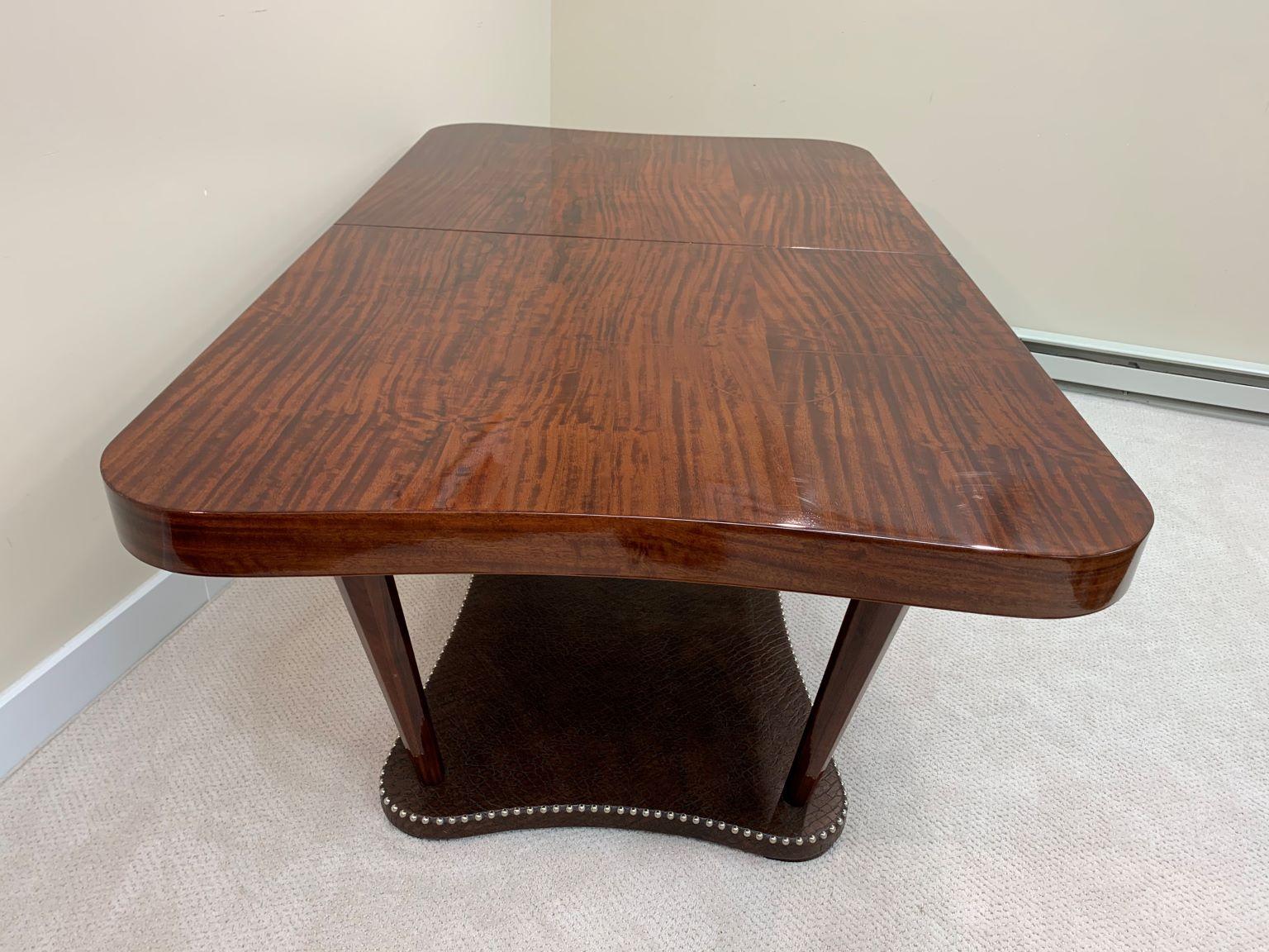 Gilbert Rohde Art Deco Paldao Dining Table for Herman Miller 3