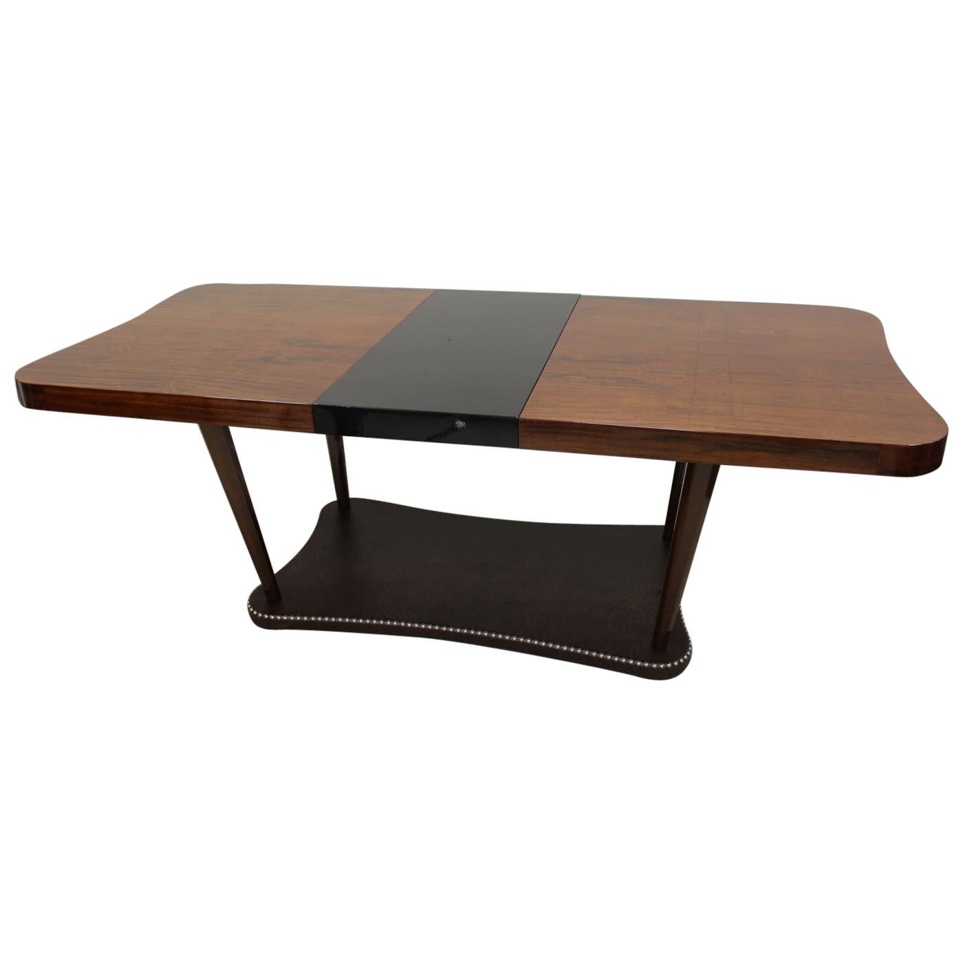 Gilbert Rohde Art Deco Paldao Dining Table for Herman Miller