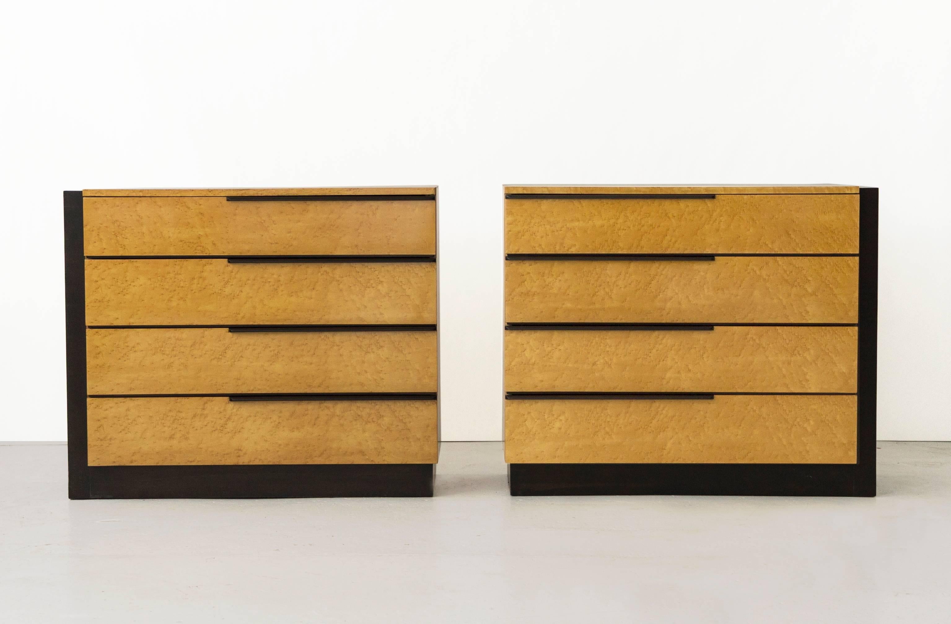 Beautifully restored oppessed chest of drawers for Herman Miller.