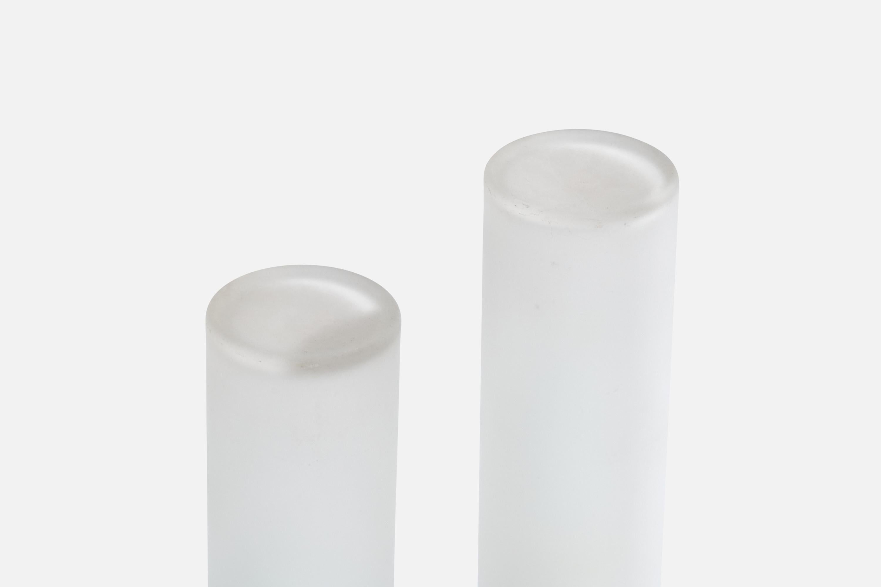 Mid-20th Century Gilbert Rohde Attribution, Table Lamp, Chrome, Glass, USA, 1930s For Sale