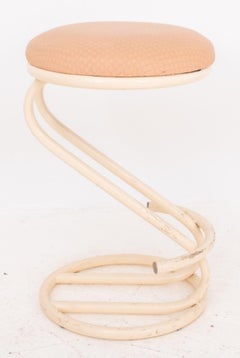 Gilbert Rohde Bar Stool, 1980s