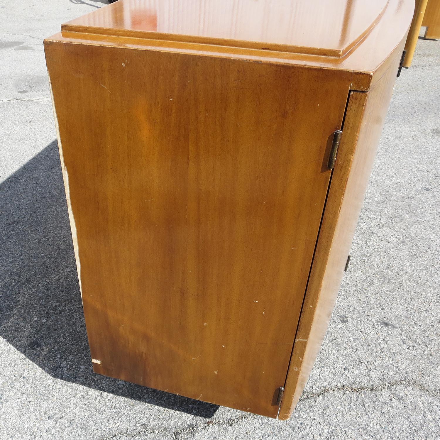 American Gilbert Rohde Buffet Cabinet for Herman Miller 1939 For Sale