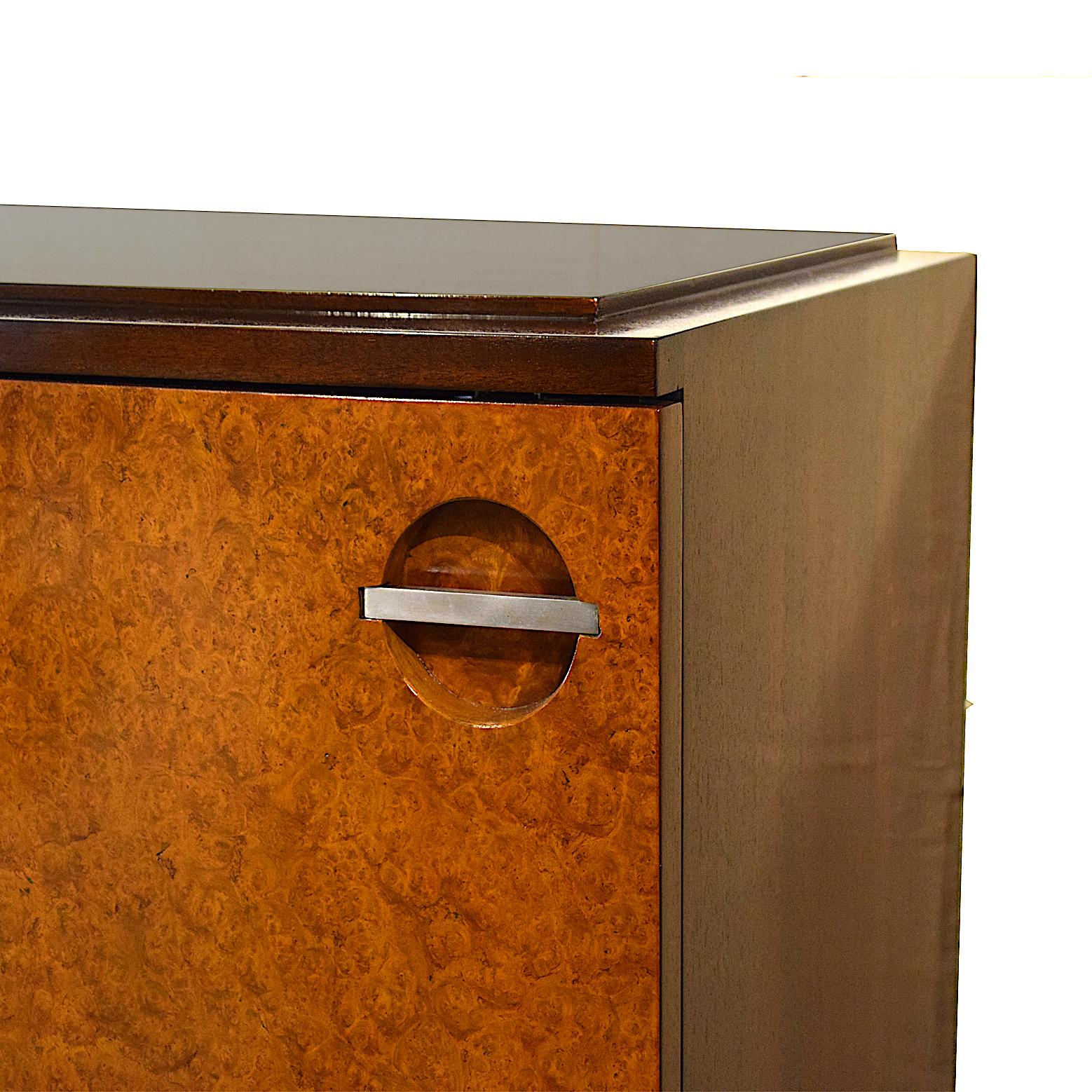 Mid-20th Century Gilbert Rohde Cabinet /Server for Herman Miller, 1937 For Sale