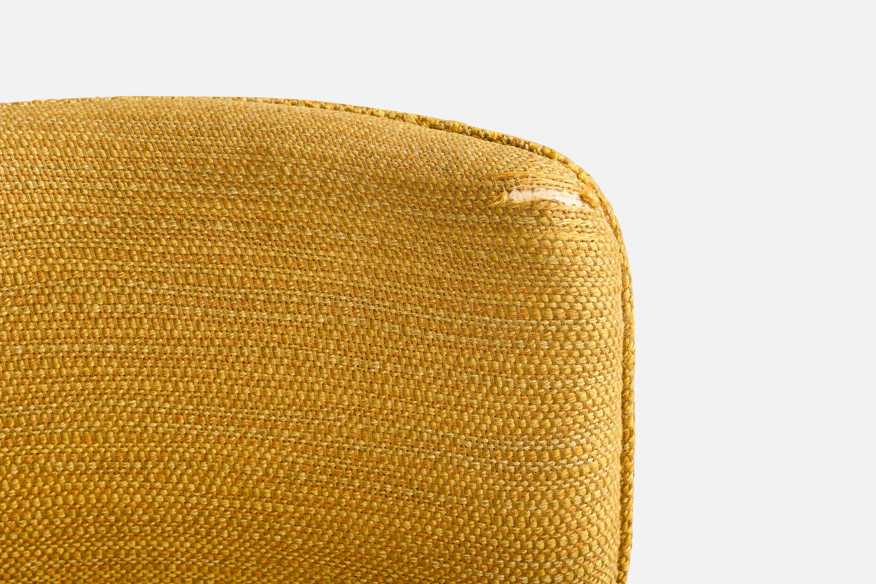 Gilbert Rohde, Sillas de Comedor, Madera, Tela, EEUU, Década de 1930 6