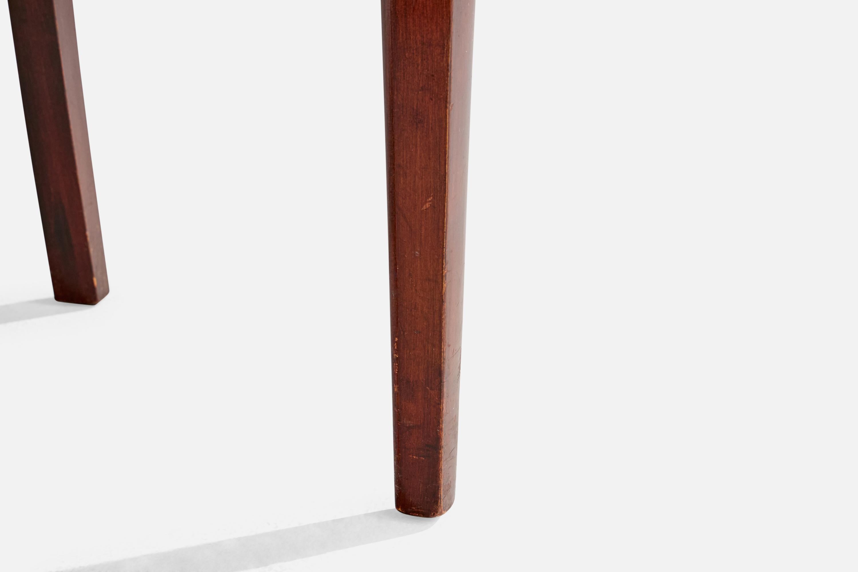 Gilbert Rohde, Sillas de Comedor, Madera, Tela, EEUU, Década de 1930 9