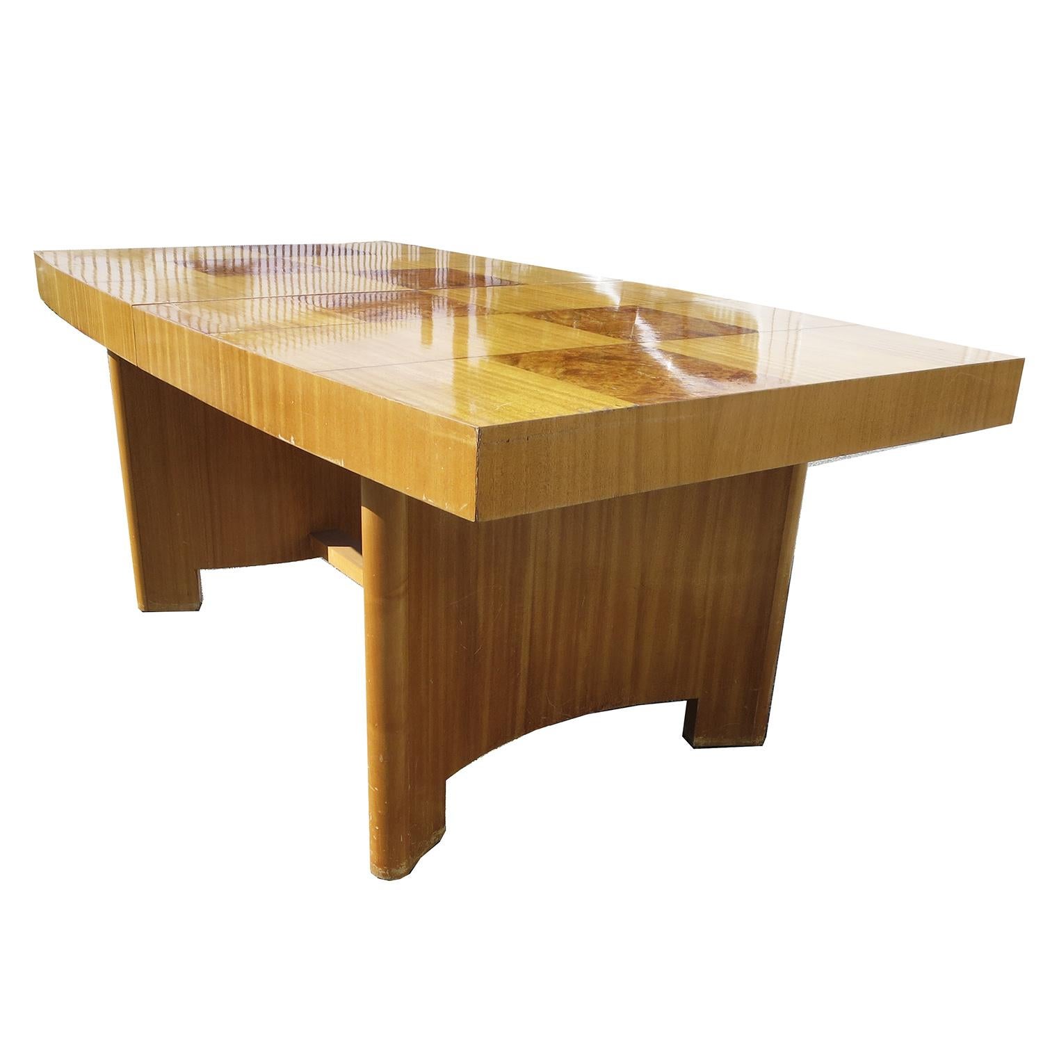 American Gilbert Rohde Dining Table for Herman Miller, 1939 For Sale