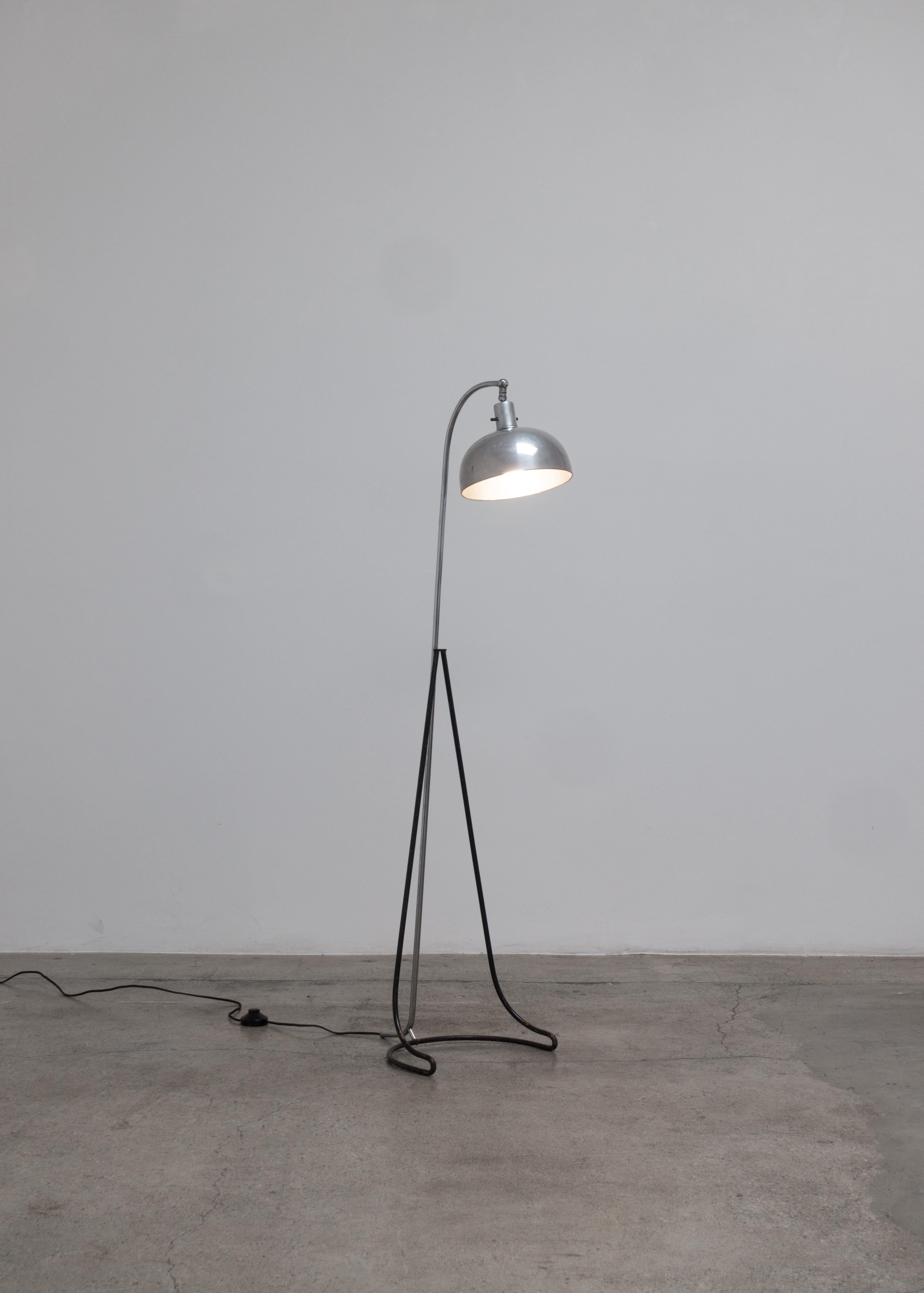 American Gilbert Rohde Floor Lamp For Sale
