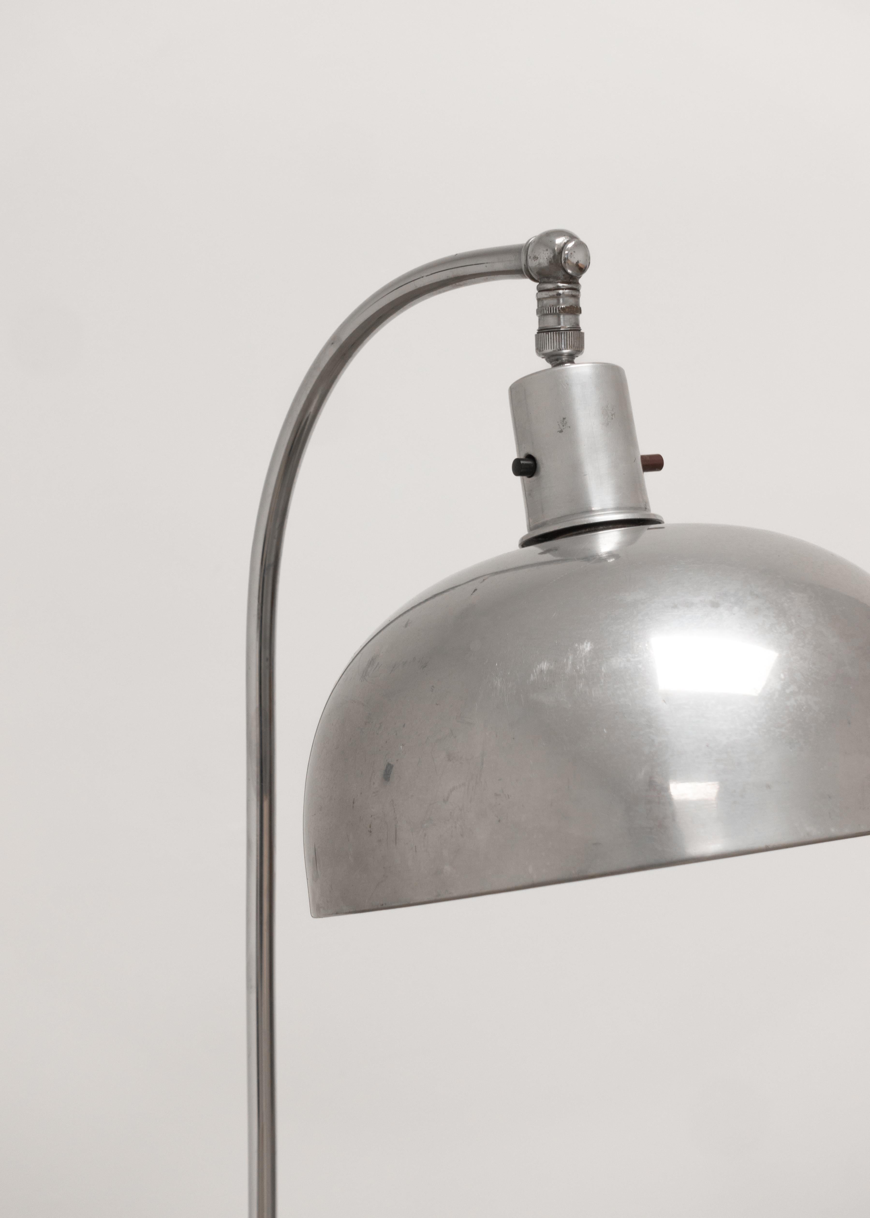 Mid-20th Century Gilbert Rohde Floor Lamp For Sale