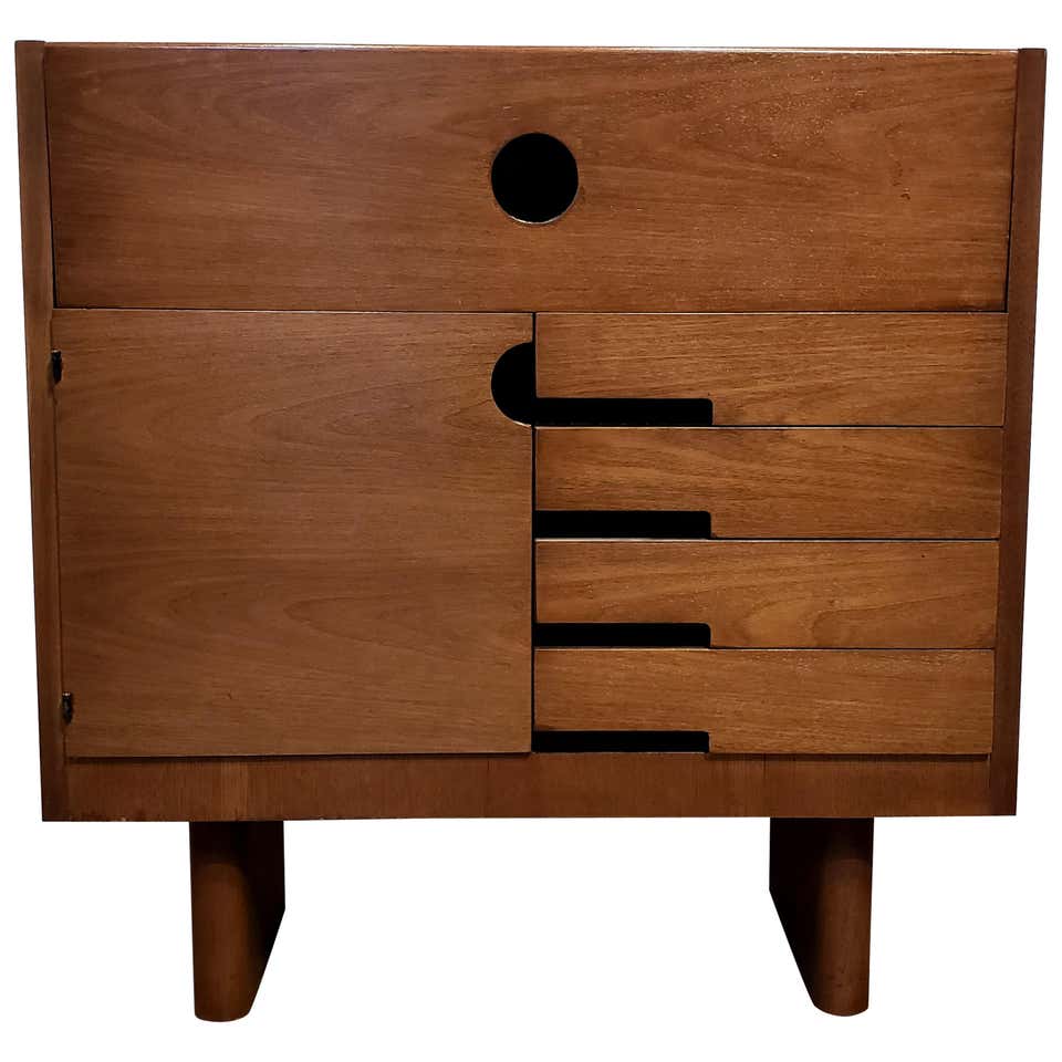 Gilbert Rohde for Herman Miller Art Deco Cabinet Secretary at 1stDibs