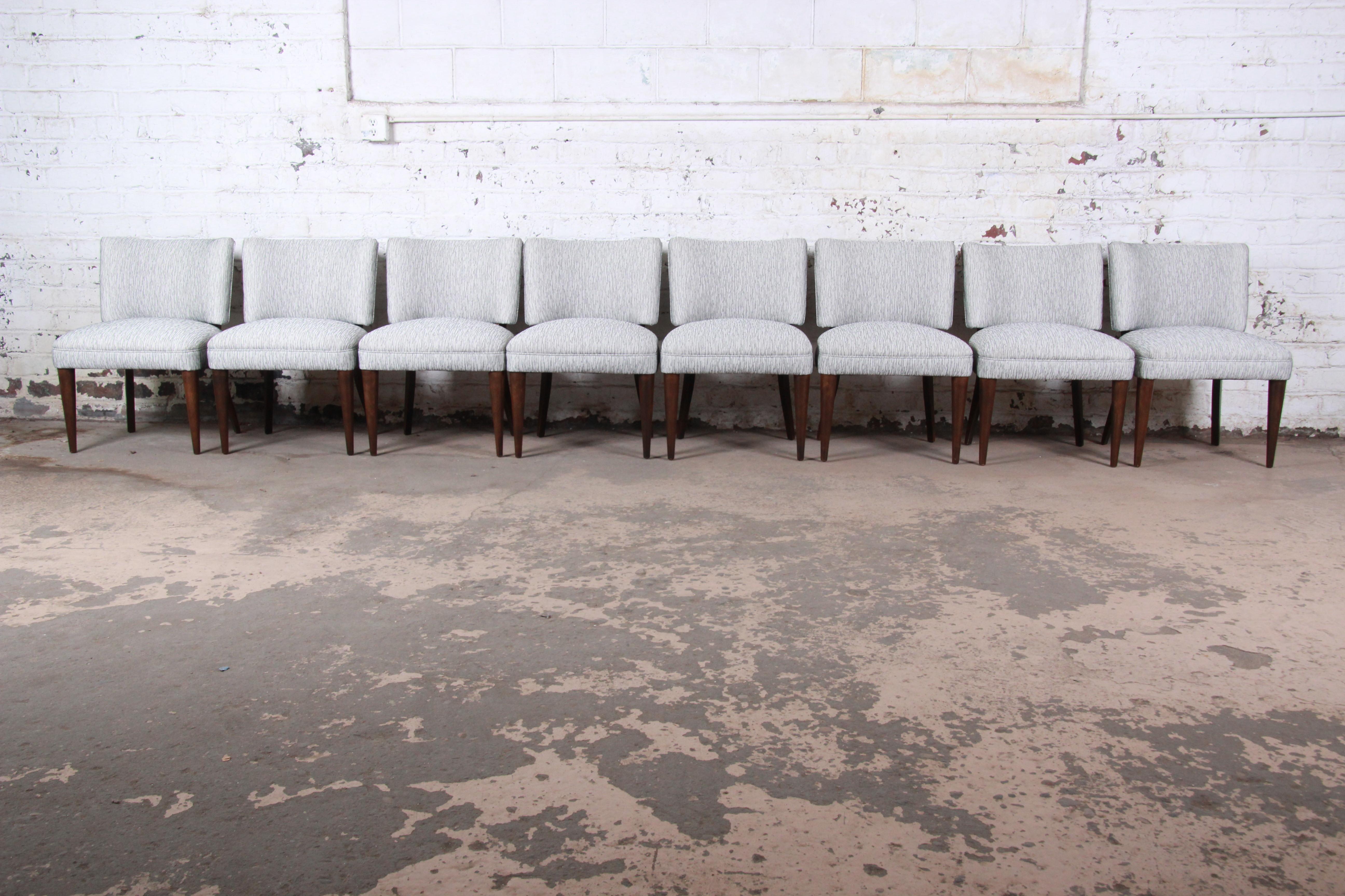 An extremely rare and exceptional set of eight Art Deco dining chairs

By Gilbert Rohde for Herman Miller 