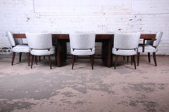 Gilbert Rohde for Herman Miller Art Deco Dining Set, Fully Restored