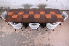 Gilbert Rohde for Herman Miller Art Deco Dining Set, Fully Restored