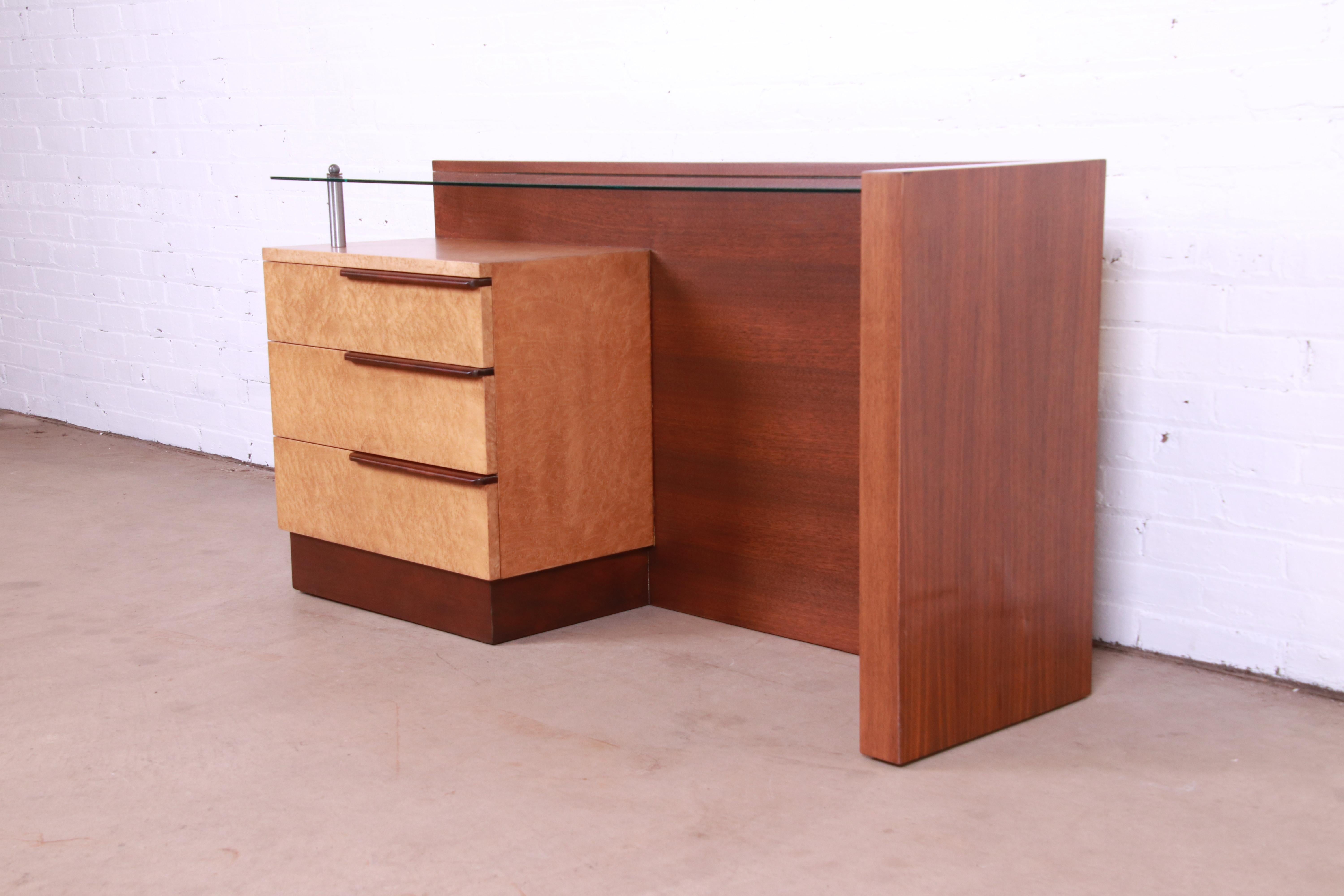 Mid-20th Century Gilbert Rohde for Herman Miller Art Deco Vanity, 1936