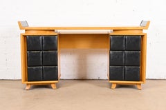 Gilbert Rohde for Herman Miller Art Deco Vanity or Desk, 1930s