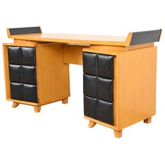 Gilbert Rohde for Herman Miller Art Deco Vanity or Desk, 1930s