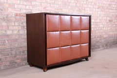 Gilbert Rohde for Herman Miller Bachelor Chest or Large Nightstand, Restored