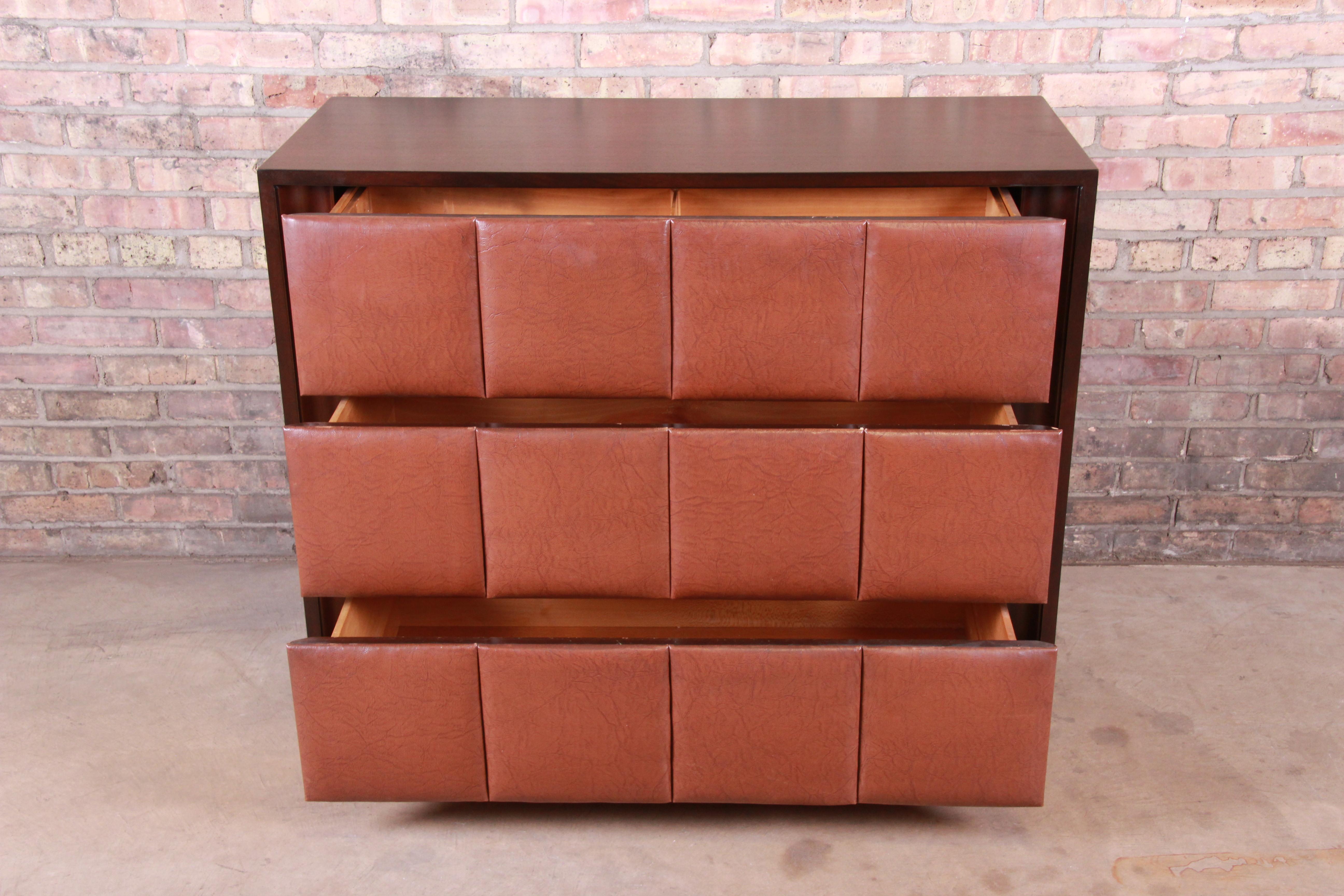 American Gilbert Rohde for Herman Miller Bachelor Chest or Large Nightstand, Restored